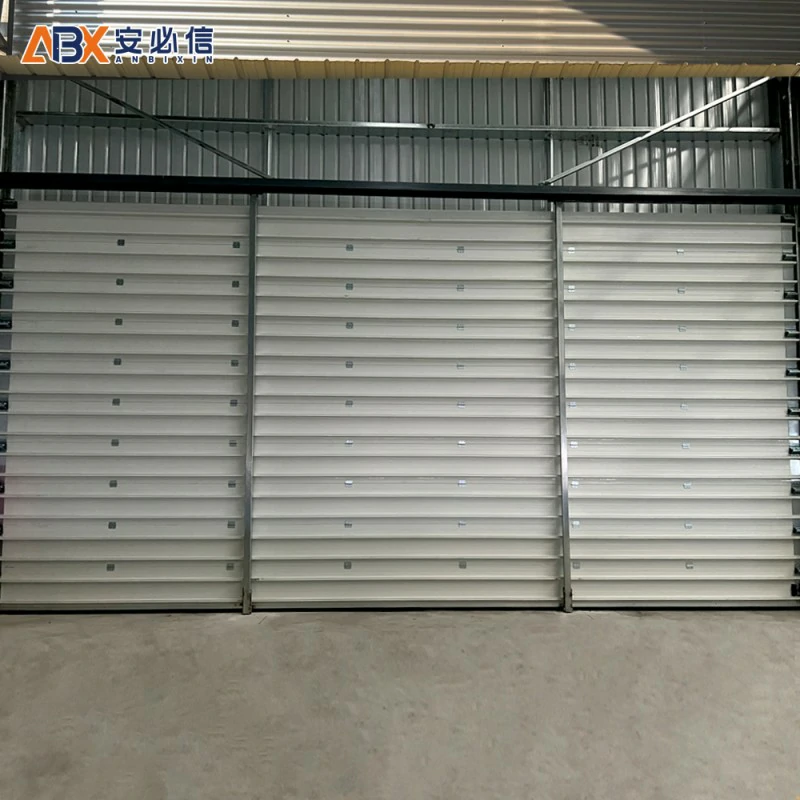 济源分段式滑升门